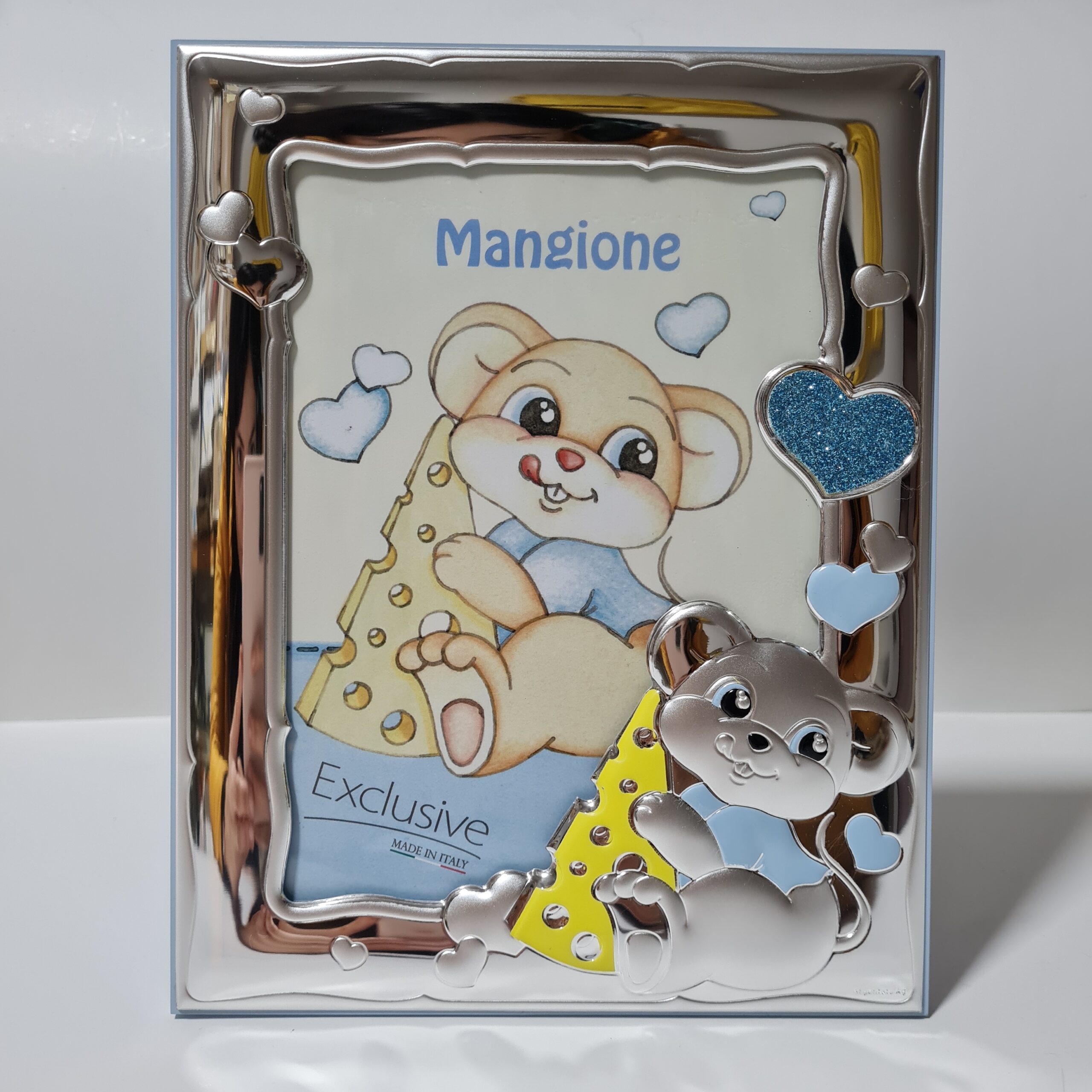 Portafoto topolino cuori
