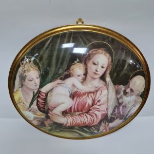 Quadro sacro madonna con bambino