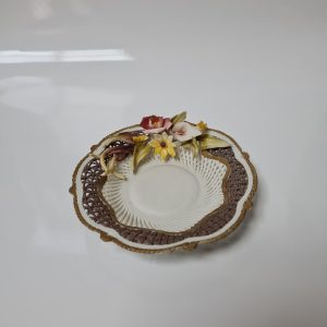 Piattino Rotondo Fiori