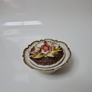 Scatolina Rotonda Fiori