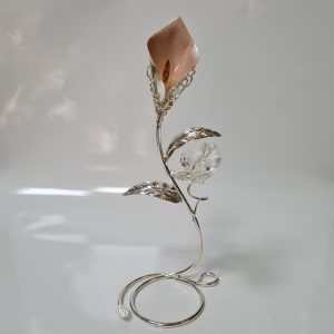 Calla d'Appoggio con Farfalla