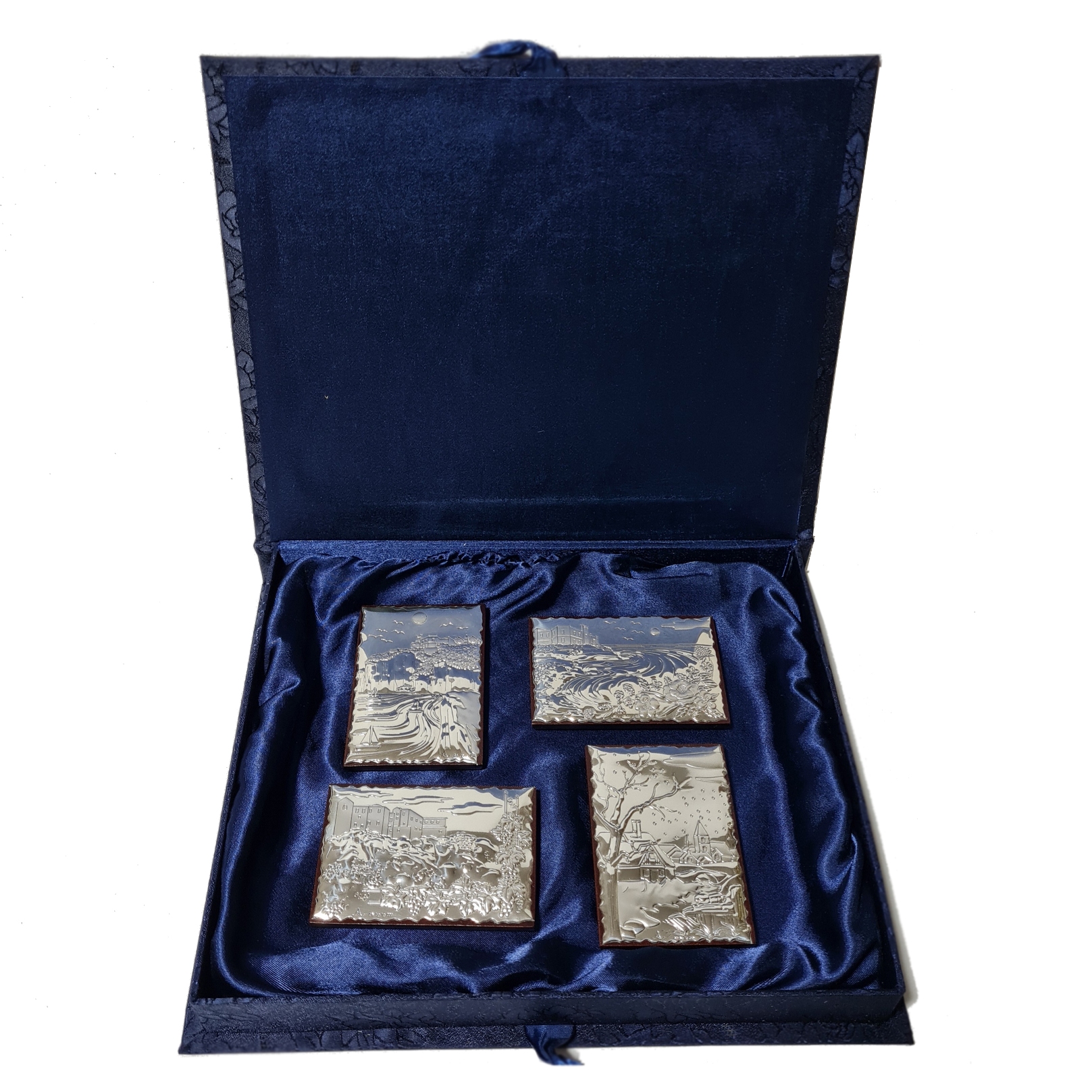 Quadretti 4 Stagioni Argento