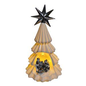 Albero Grande di Natale a Led